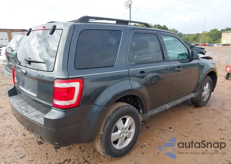 2009 Ford Escape Xlt из США, поврежденный, VIN 1FMCU03759KC97189